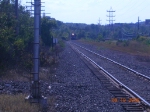 Crossing under The Signal Bridge